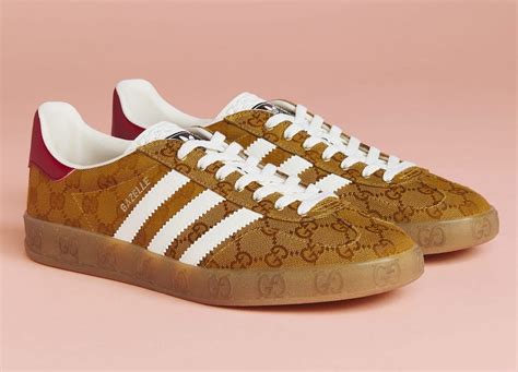 adidas gazelle womens gucci|adidas x gucci jewelry.